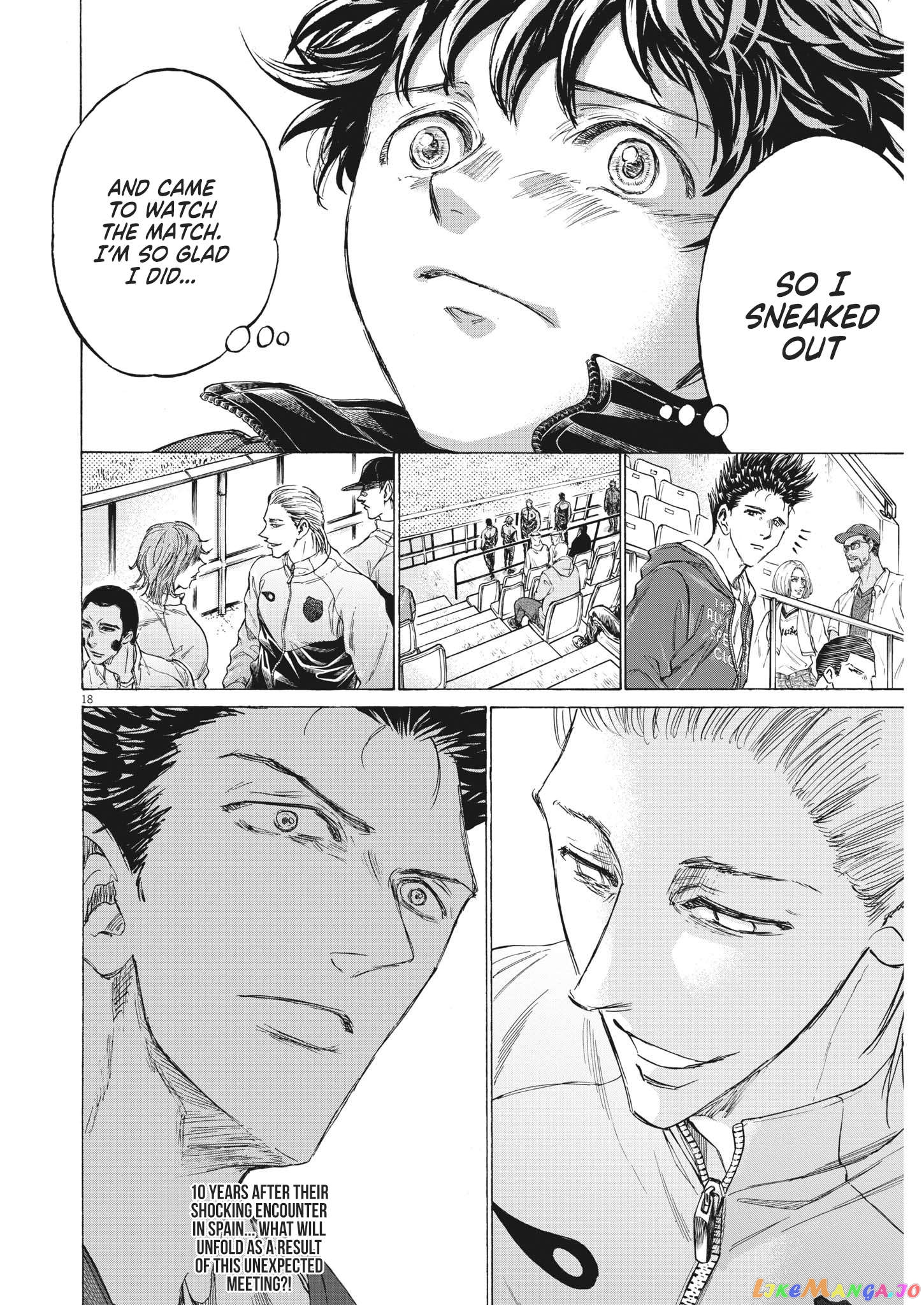 Ao Ashi, Chapter 344 image 19